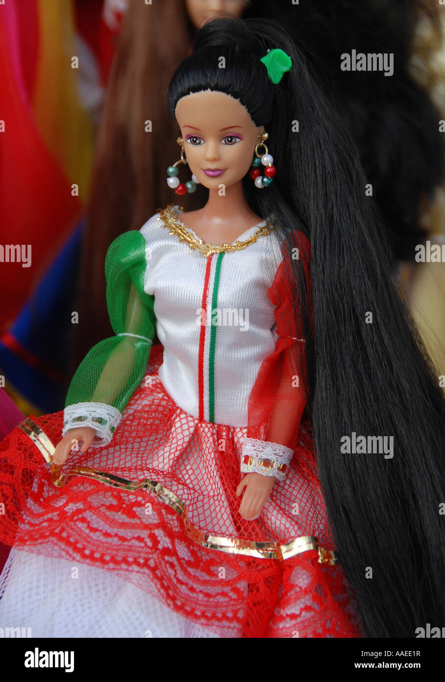 dress - Barbie Mexican pictures video dress - Barbie Mexican pictures video