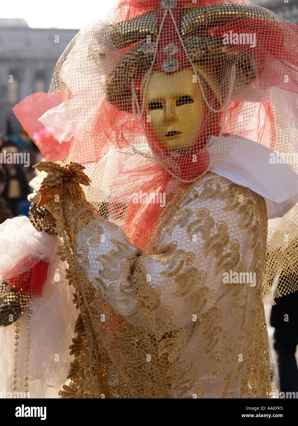 Gold costume hi-res stock photography and images - Alamy