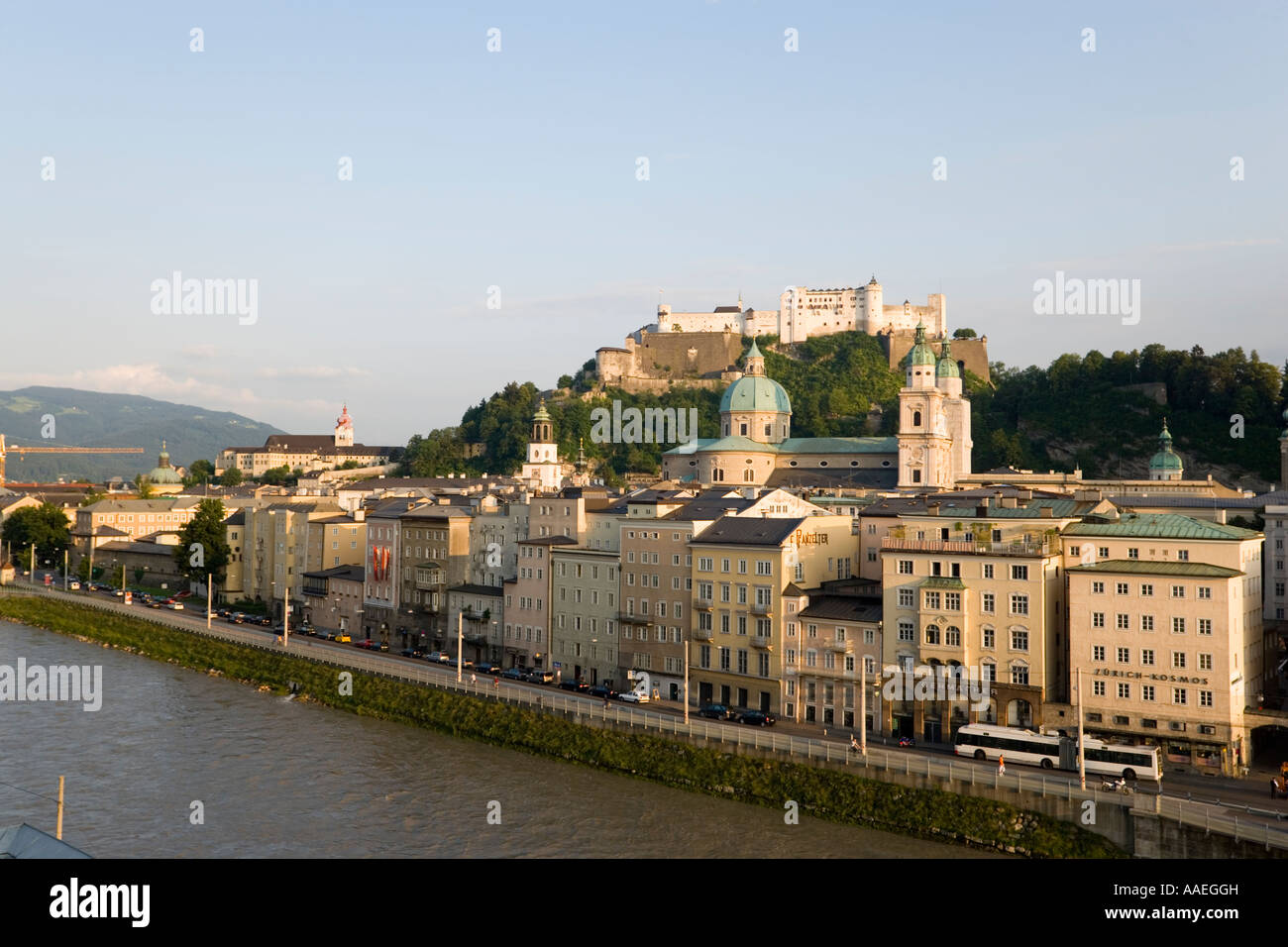 Hohensalzburg Franciscan Church Salzburg Cathedral St Peter s Archabbey ...