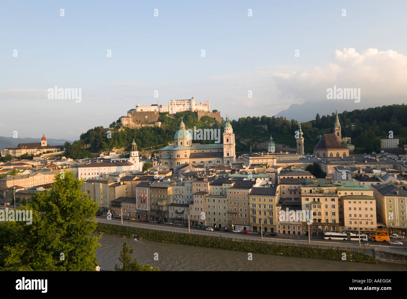 Hohensalzburg Franciscan Church Salzburg Cathedral St Peter s Archabbey ...