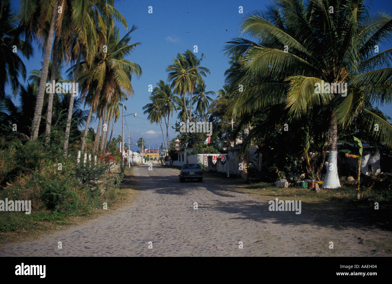 San Blas Nayarit Mexico Stock Photo Alamy