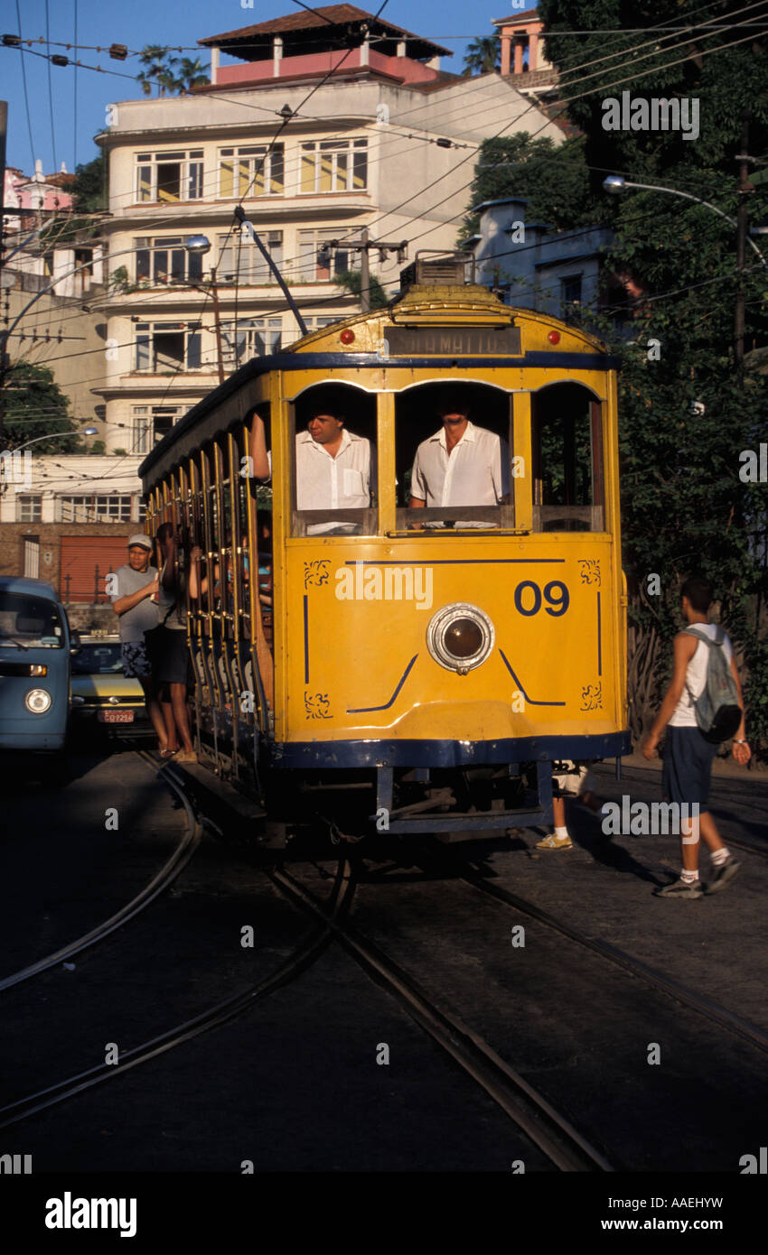 Bondinho Santa Teresa Rio de Janeiro Brazil Stock Photo Alamy Bondinho Santa Teresa Rio de Janeiro Brazil Stock Photo Alamy