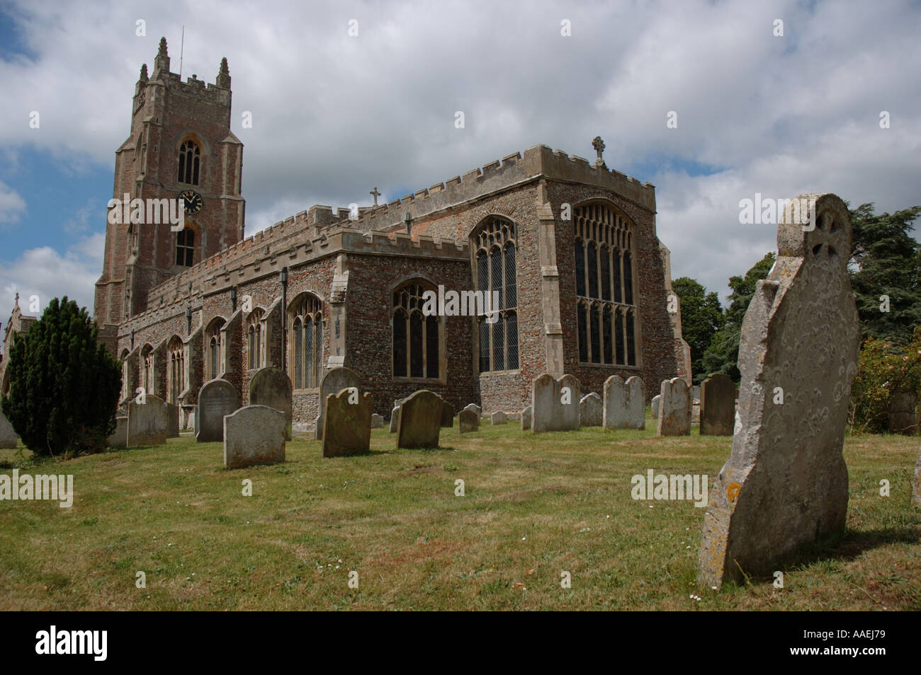 Stoke By Nayland Church Suffolk Uk Stock Photo Alamy