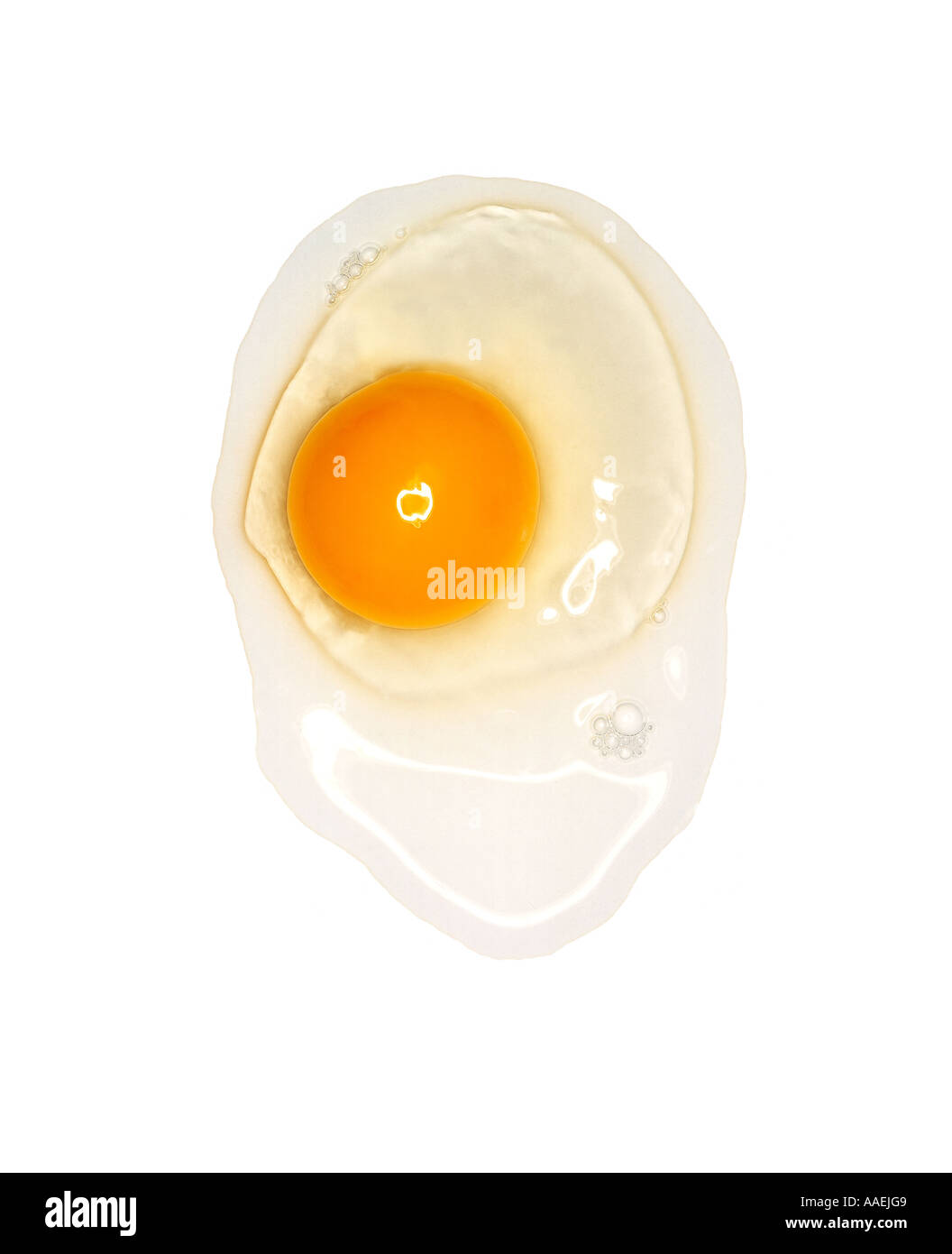 raw egg Stock Photo