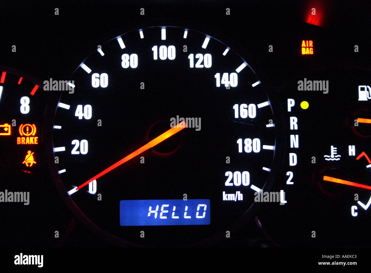 Speedo Odometer Stock Photos & Speedo Odometer Stock Images Alamy