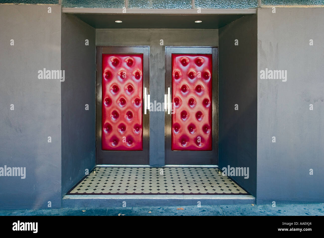 Padded door hi-res stock photography and images - Alamy