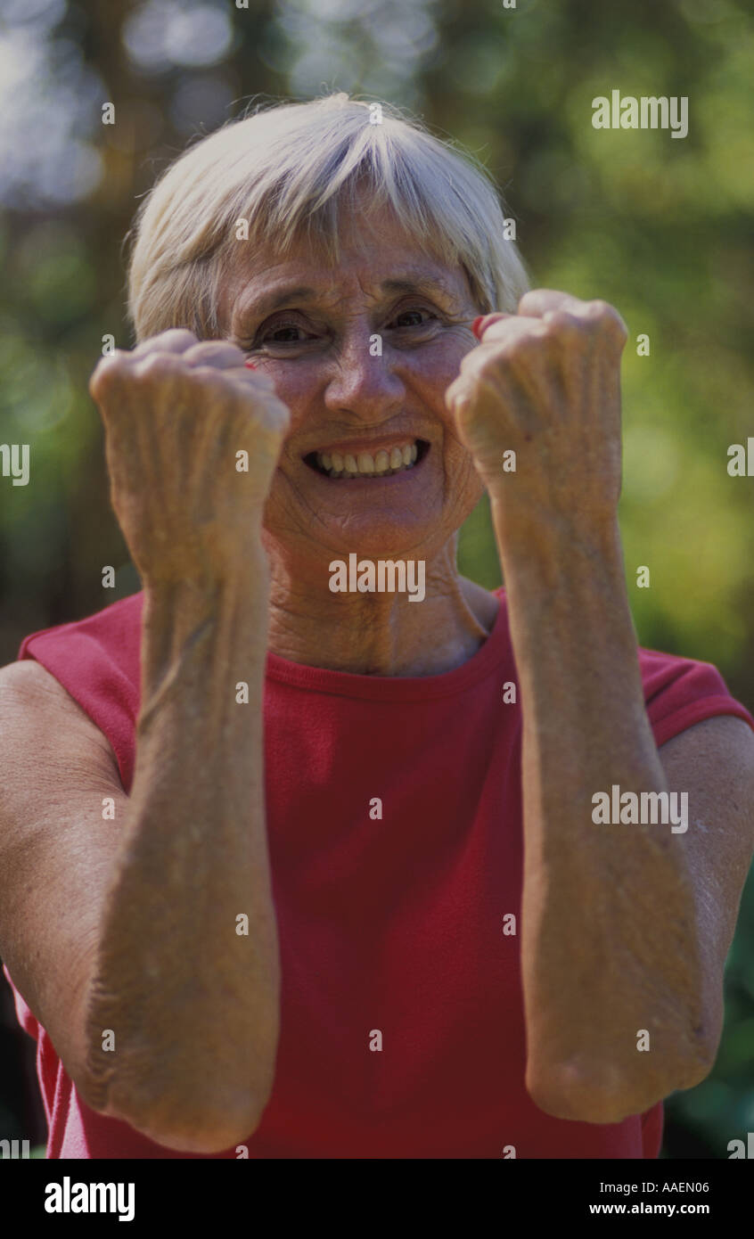 Aged old woman hi-res stock photography and images - Alamy