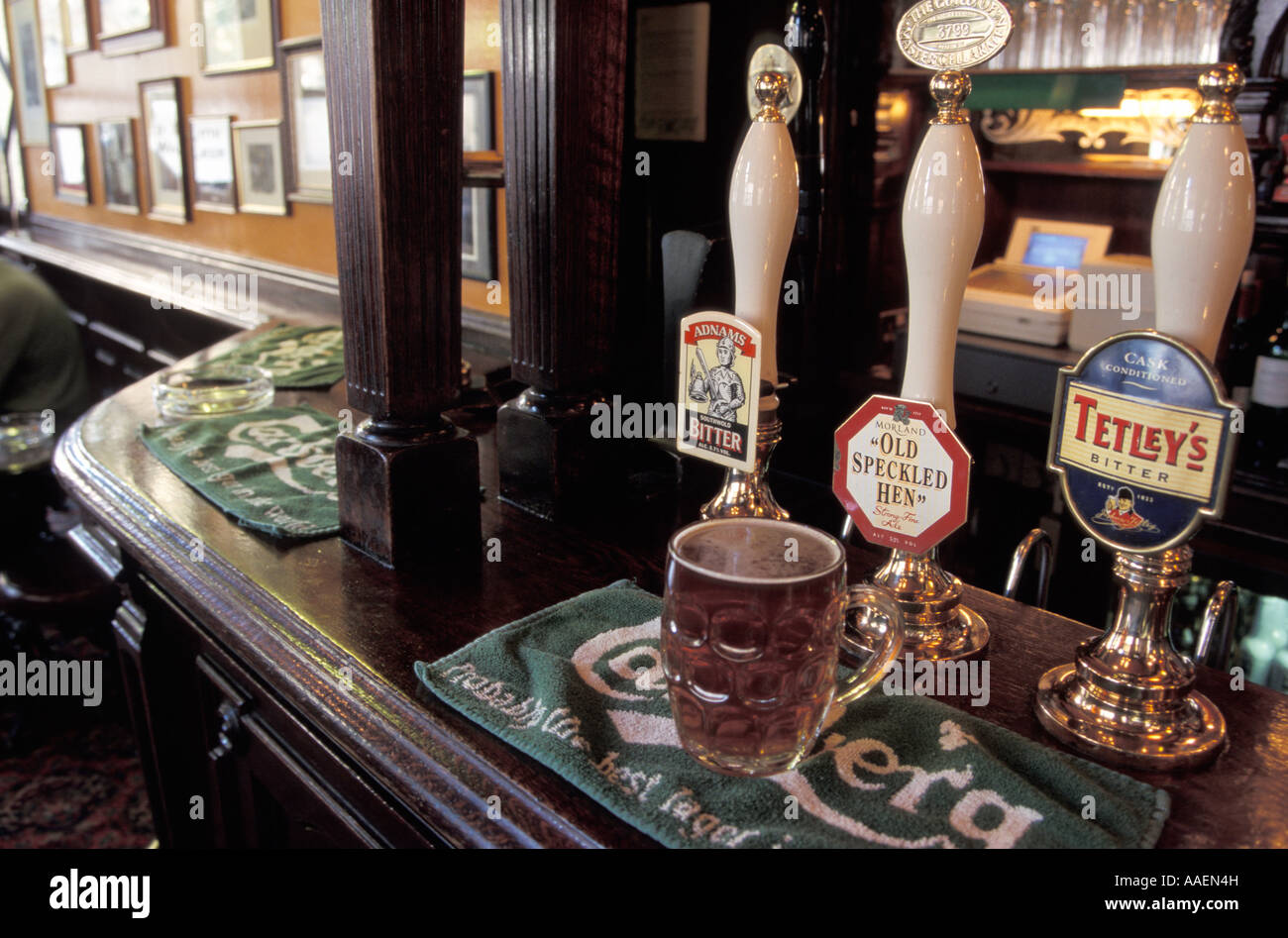 The Red Lion Pub Parliament Street City of Westminster London England United Kingdom Stock Photo