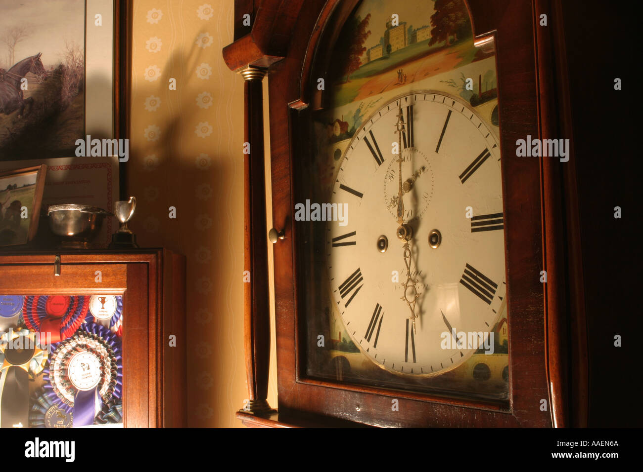Tall grandfather clock hires stock photography and images Alamy