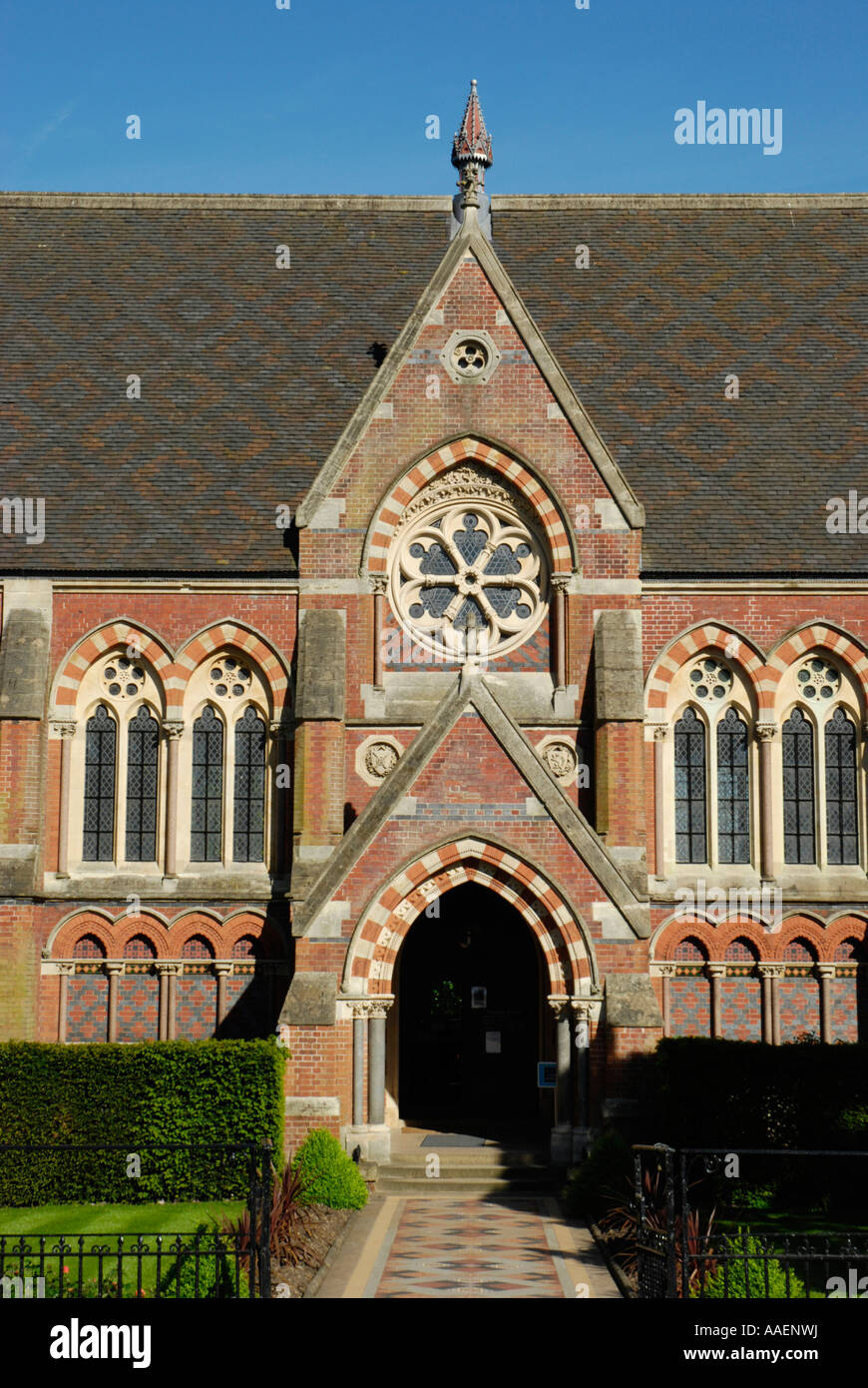 Harrow Public School Vaughan Library Harrow on the Hill London England
