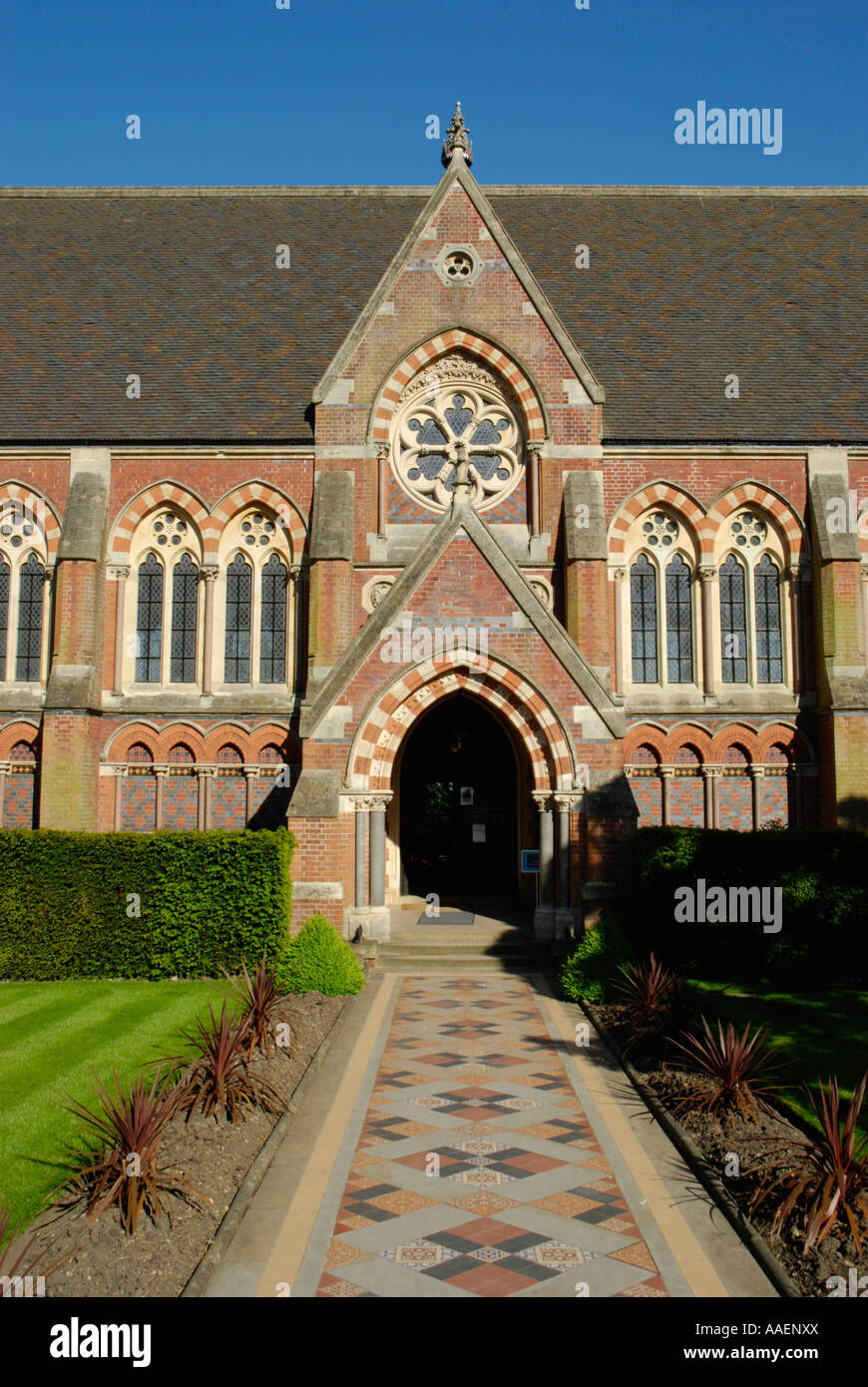 Vaughan Library Harrow on the Hill London England Stock Photo Alamy