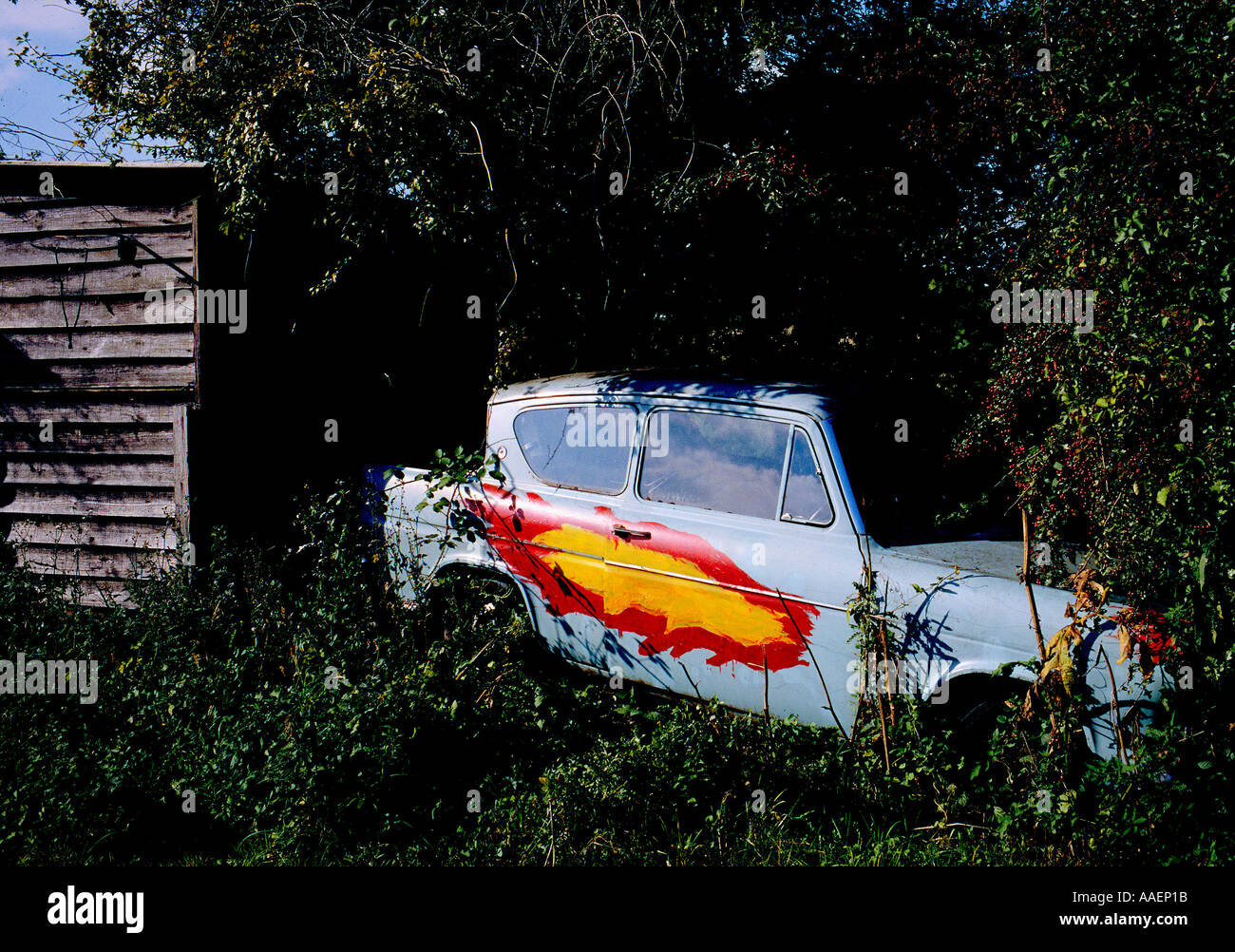 Car flame paint hi-res stock photography and images - Alamy