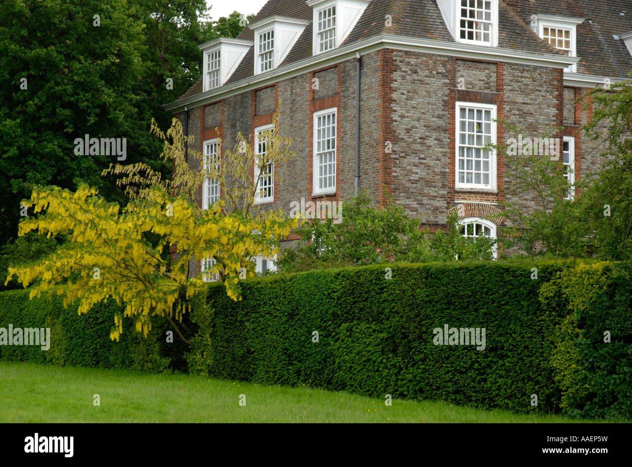 House in Hampstead Garden Suburb London England Stock Photo