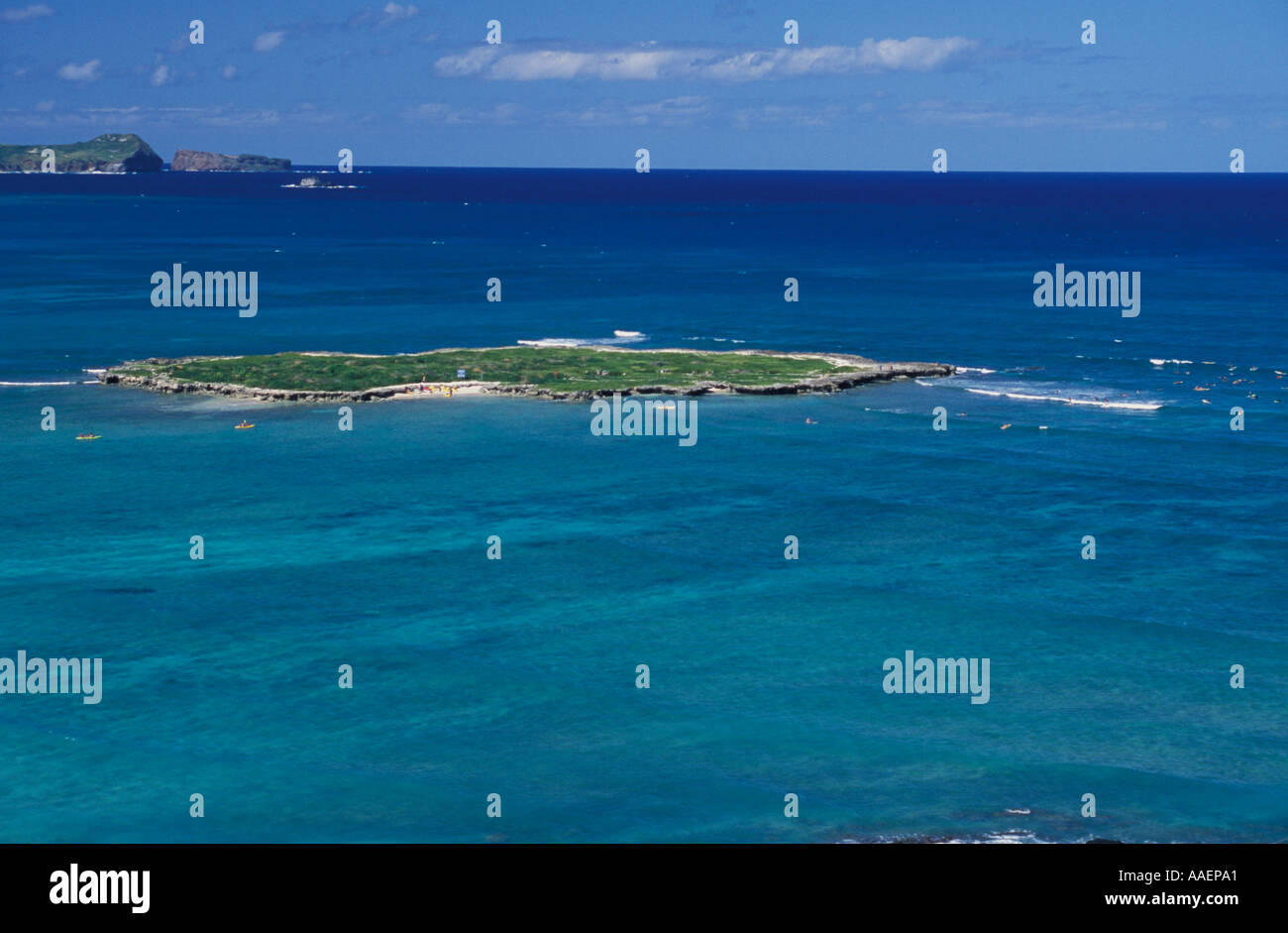 Flat island kailua bay hawaii hires stock photography and images Alamy