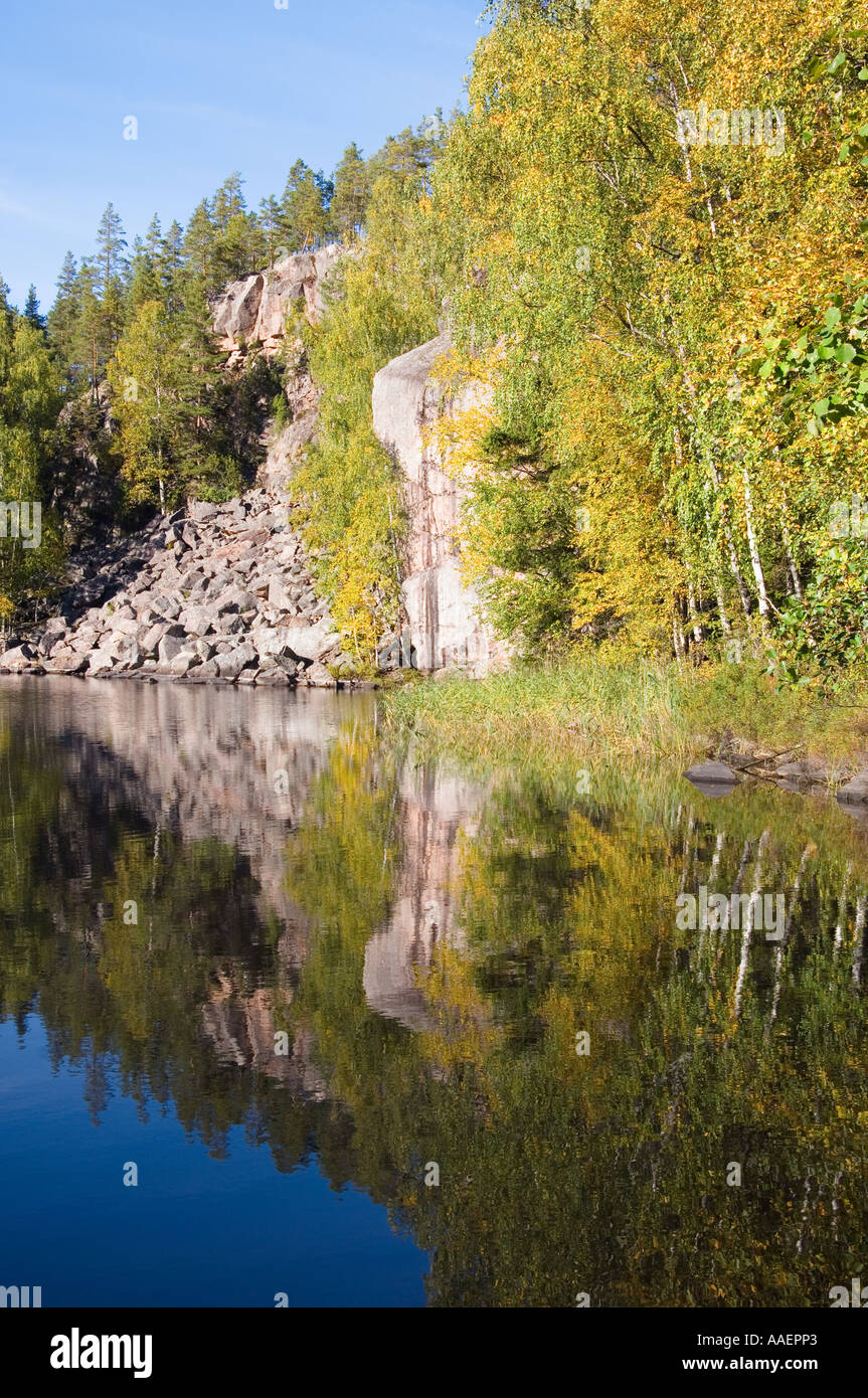 Repovesi Repovesi national park forest lake hi-res stock photography and images ...