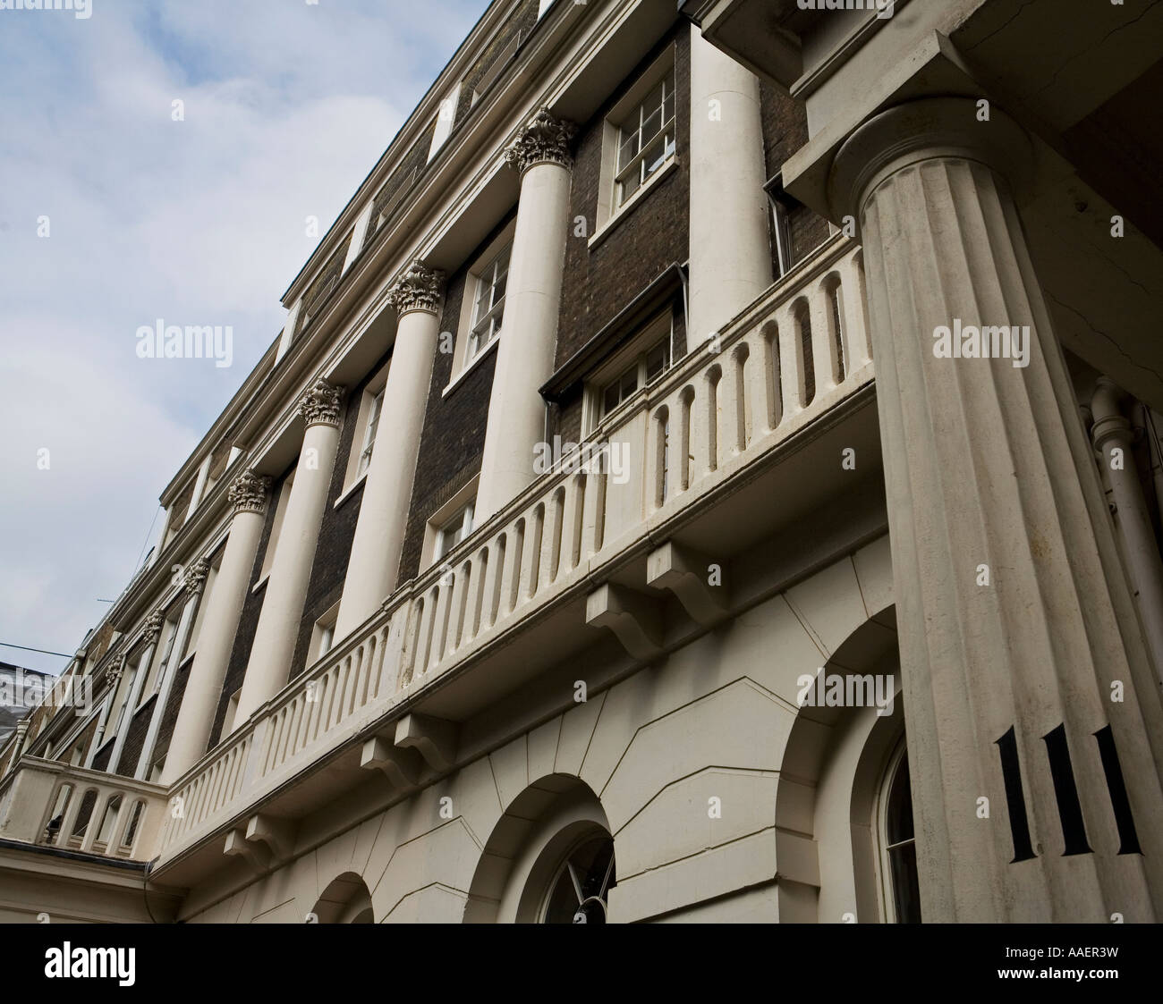 Townhouse in Eaton Square Belgravia exclusive area of London SW1 Stock Photo Alamy