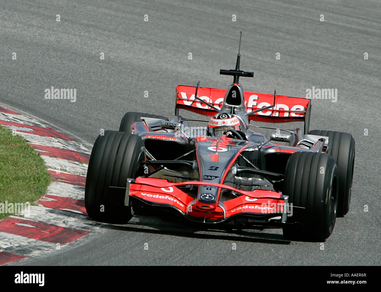 Fernando Alonso piloto de F1 Fotografía de stock - Alamy