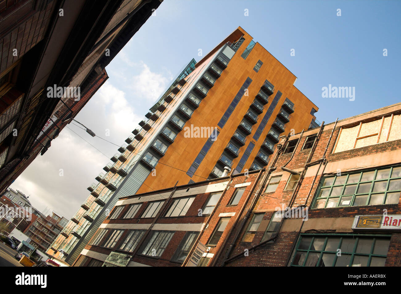 Skyline Central, luxury apartments, Rochdale Road, Ancoats, Manchester