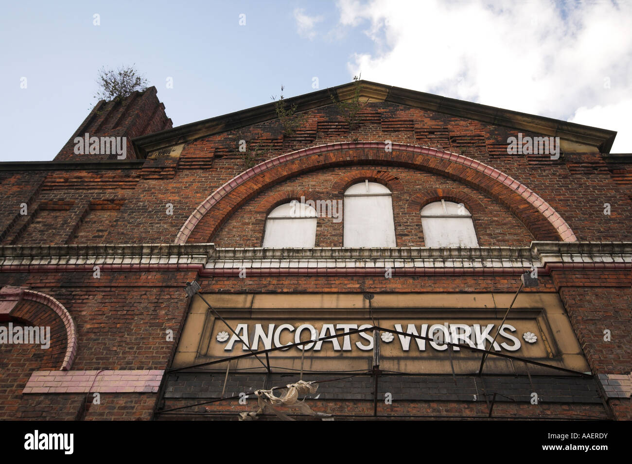 Factory, Ancoats Works, Pollard Street, Ancoats, Manchester, UK Stock Photo Alamy