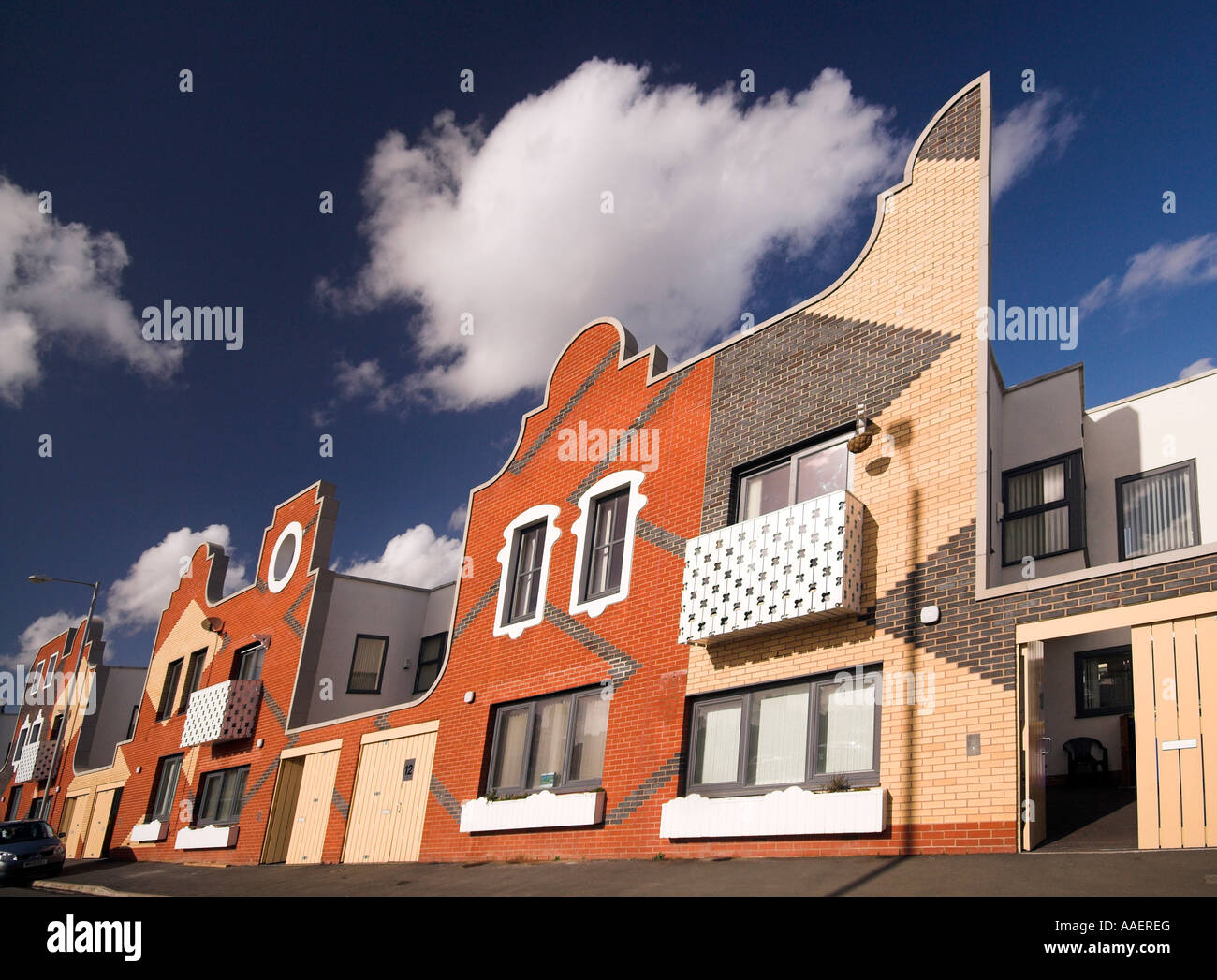 New Islington housing estate, Ancoats, Manchester, UK Stock Photo Alamy