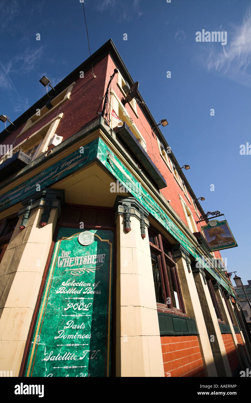 The Wheatsheaf public house, Whittle Street, Northern Quarter