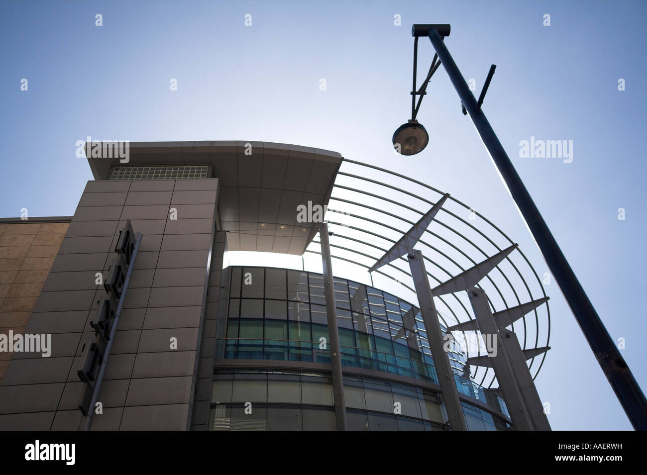 Next shop, Arndale Centre, corner of Withy Grove and Corporation Street, Northern Quarter, Manchester, UK Stock Photo