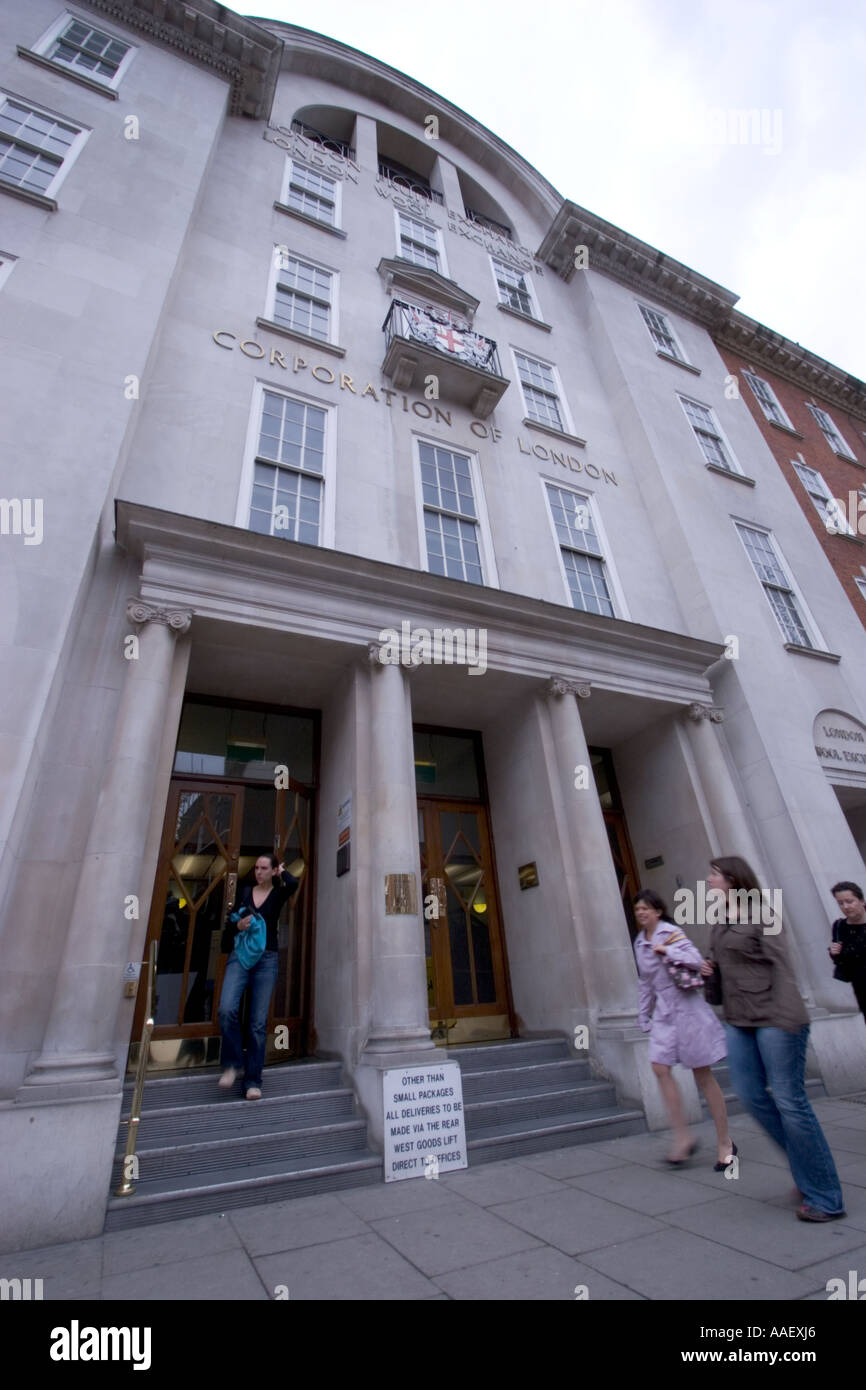 London fruit exchange London Wool exchange Spitalfields area of London