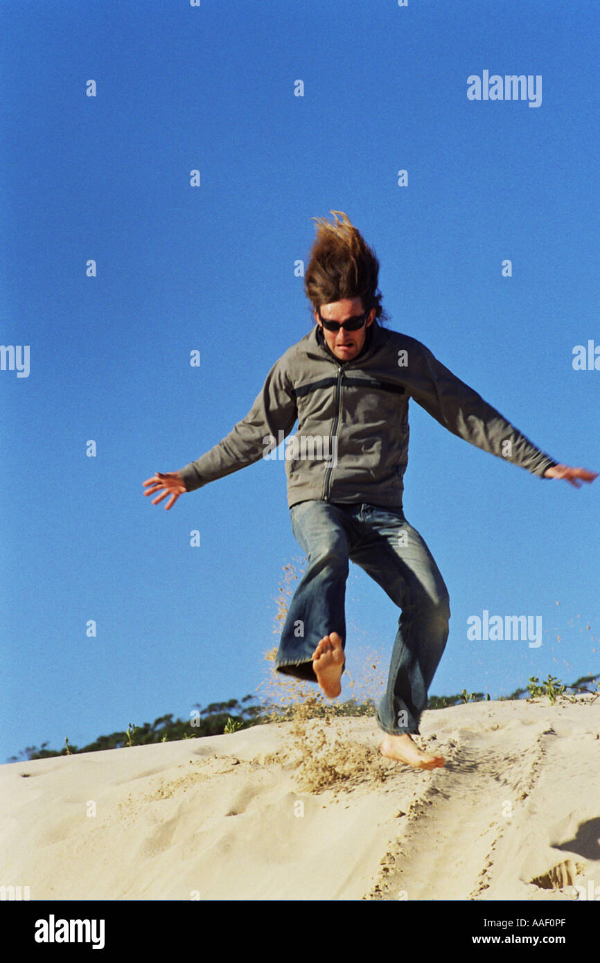 Hippy man hi-res stock photography and images - Alamy