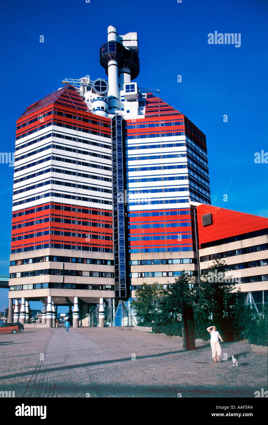 A landmark of Gothenburg Skyscraper Lilla Bomen Locally known as