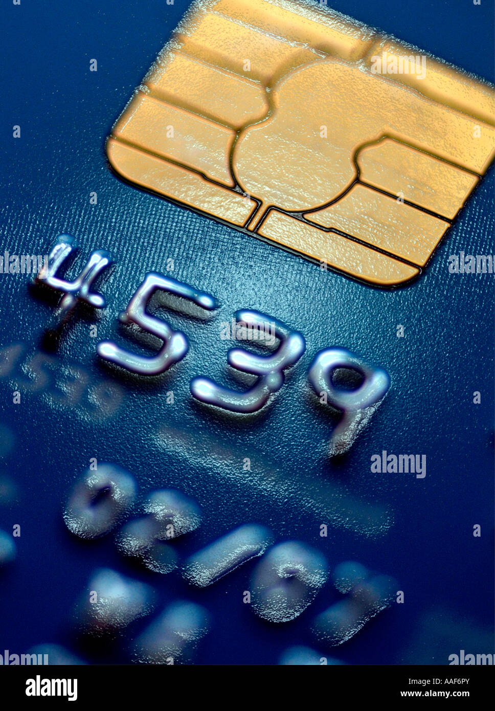 credit card chip Stock Photo Alamy