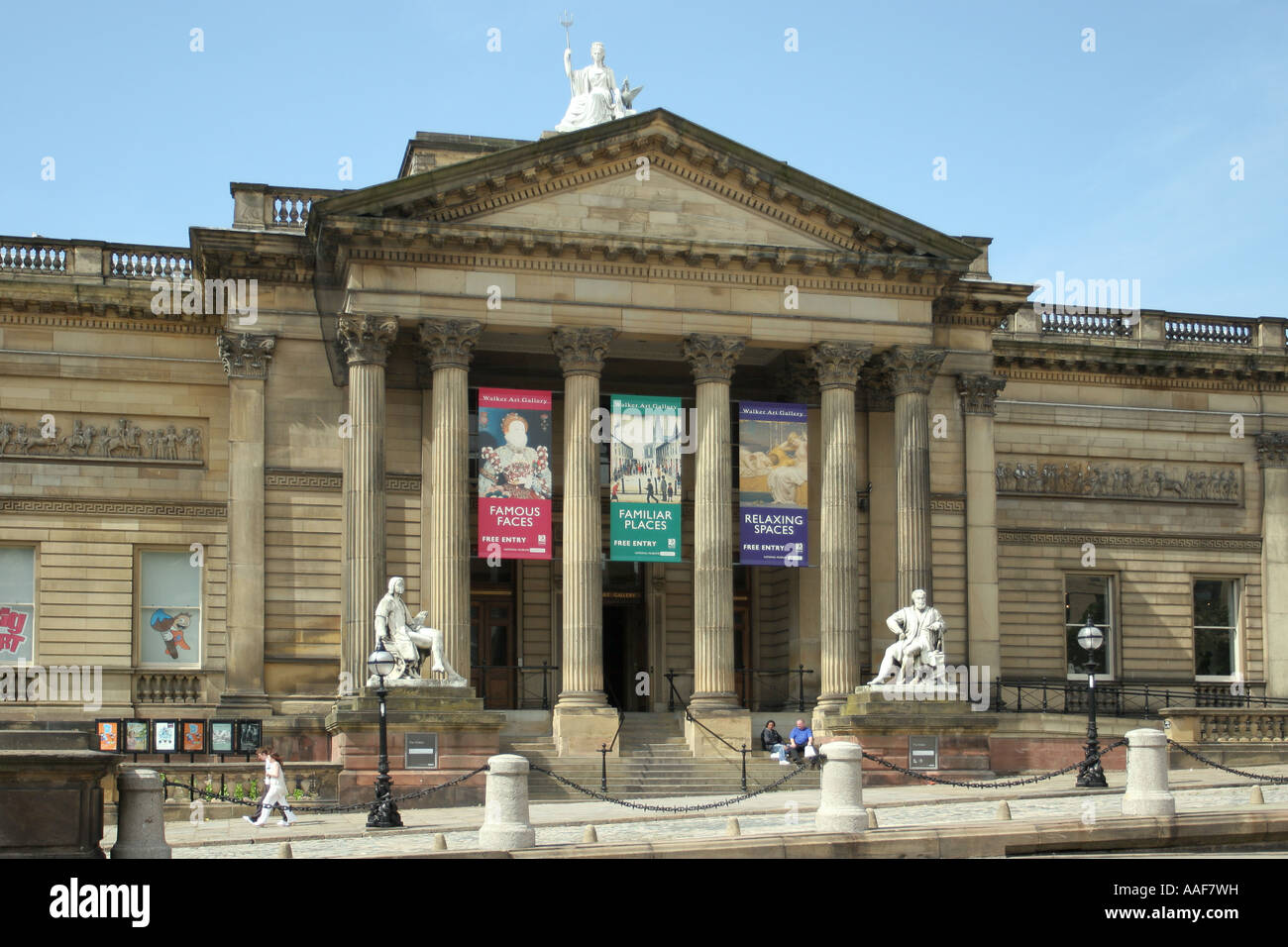 Walker Art Gallery, Liverpool Stock Photo Alamy
