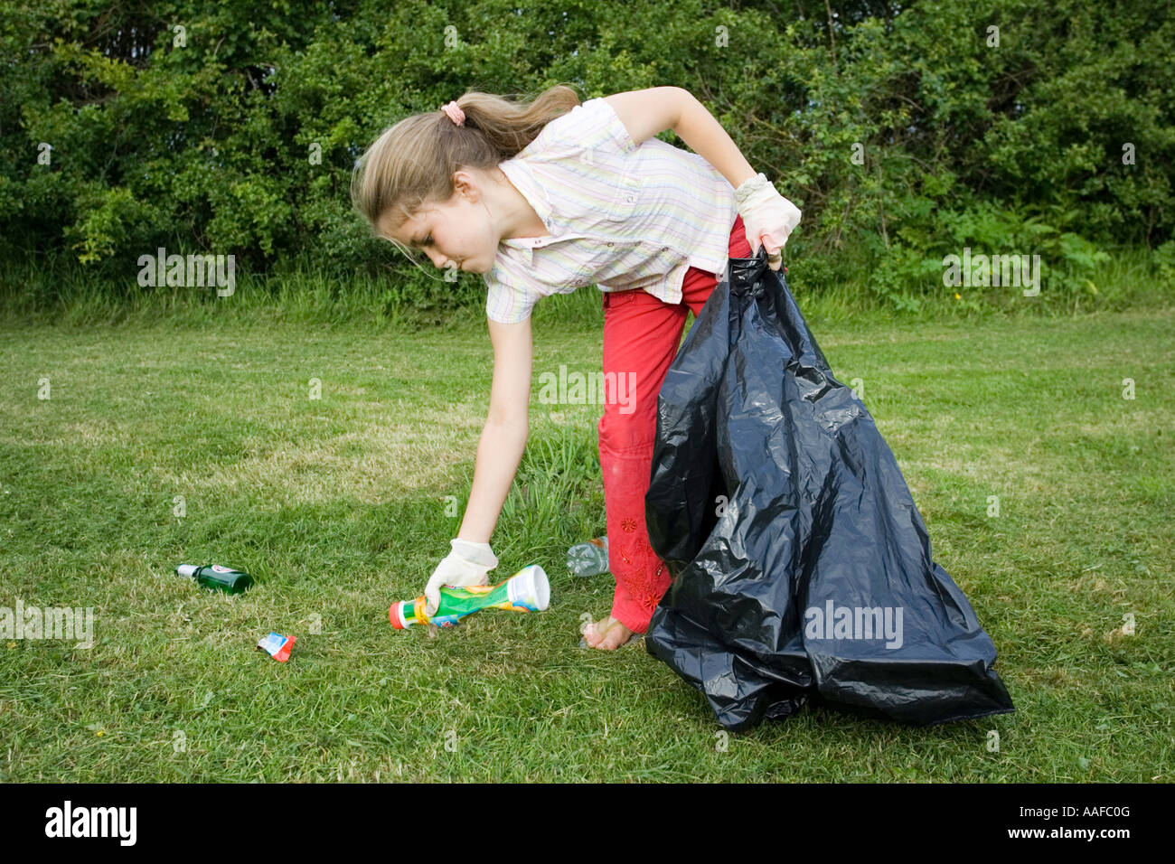 Picking Litter High Resolution Stock Photography and Images - Alamy