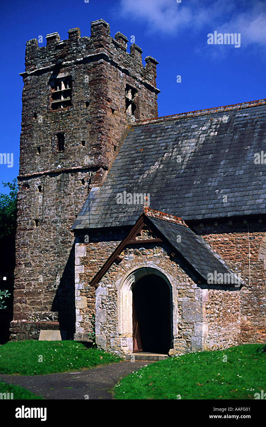 St Gregory Venn Ottery Devon England Stock Photo - Alamy