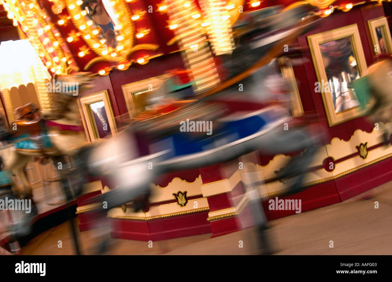 Carousel Stock Photo