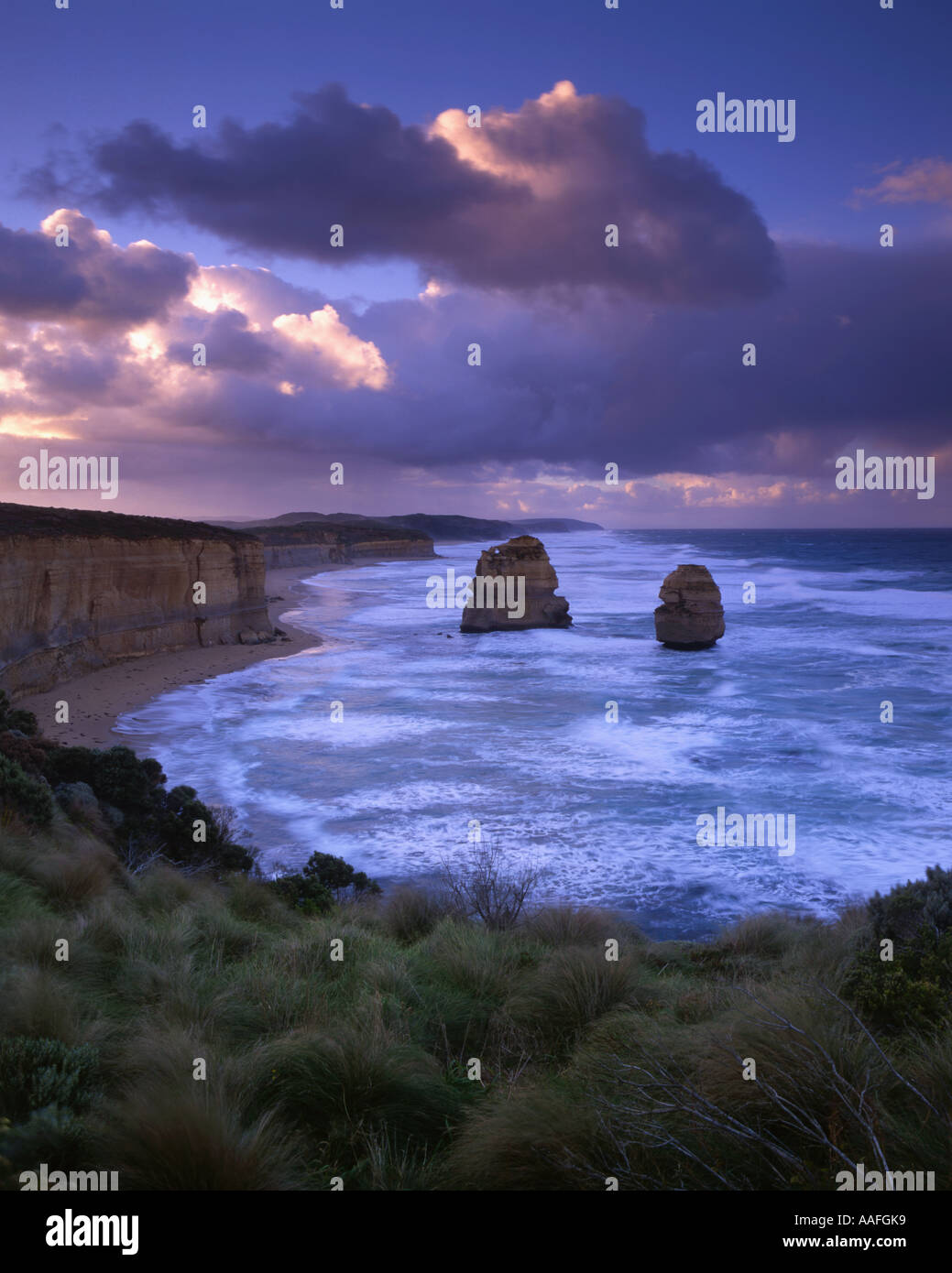Gibson Beach Rock Stacks Port Campbell National Park Victoria Australia