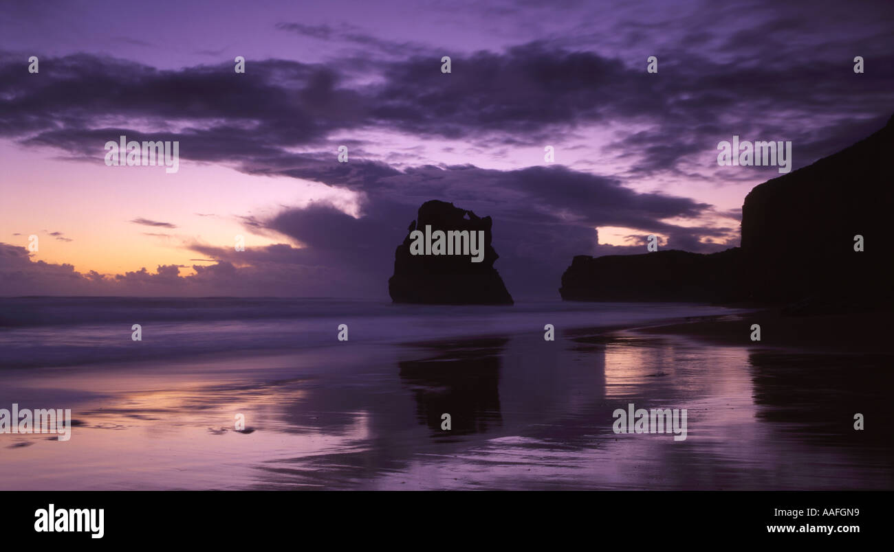 Gibson Beach Rock Stack Port Campbell National Park Victoria Australia Stock Photo