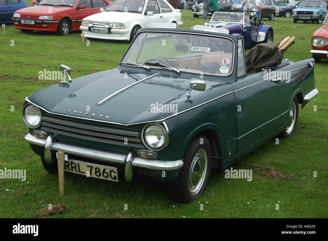 Triumph herald convertible hires stock photography and images Alamy