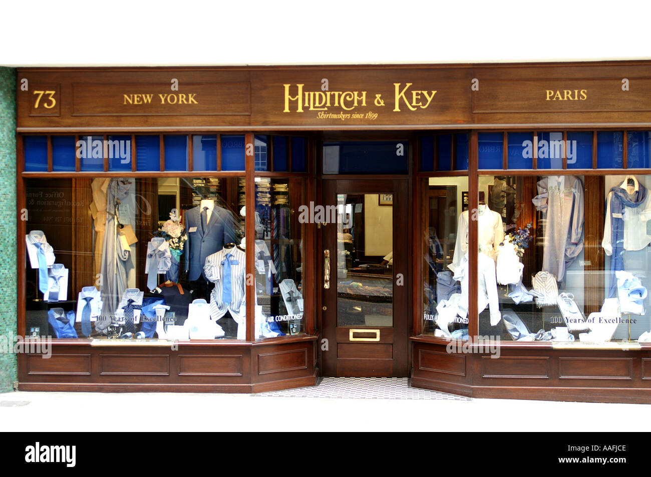 Hilditch and Key Ltd Shirtmakers Jermyn Street London SW1 England UK ...