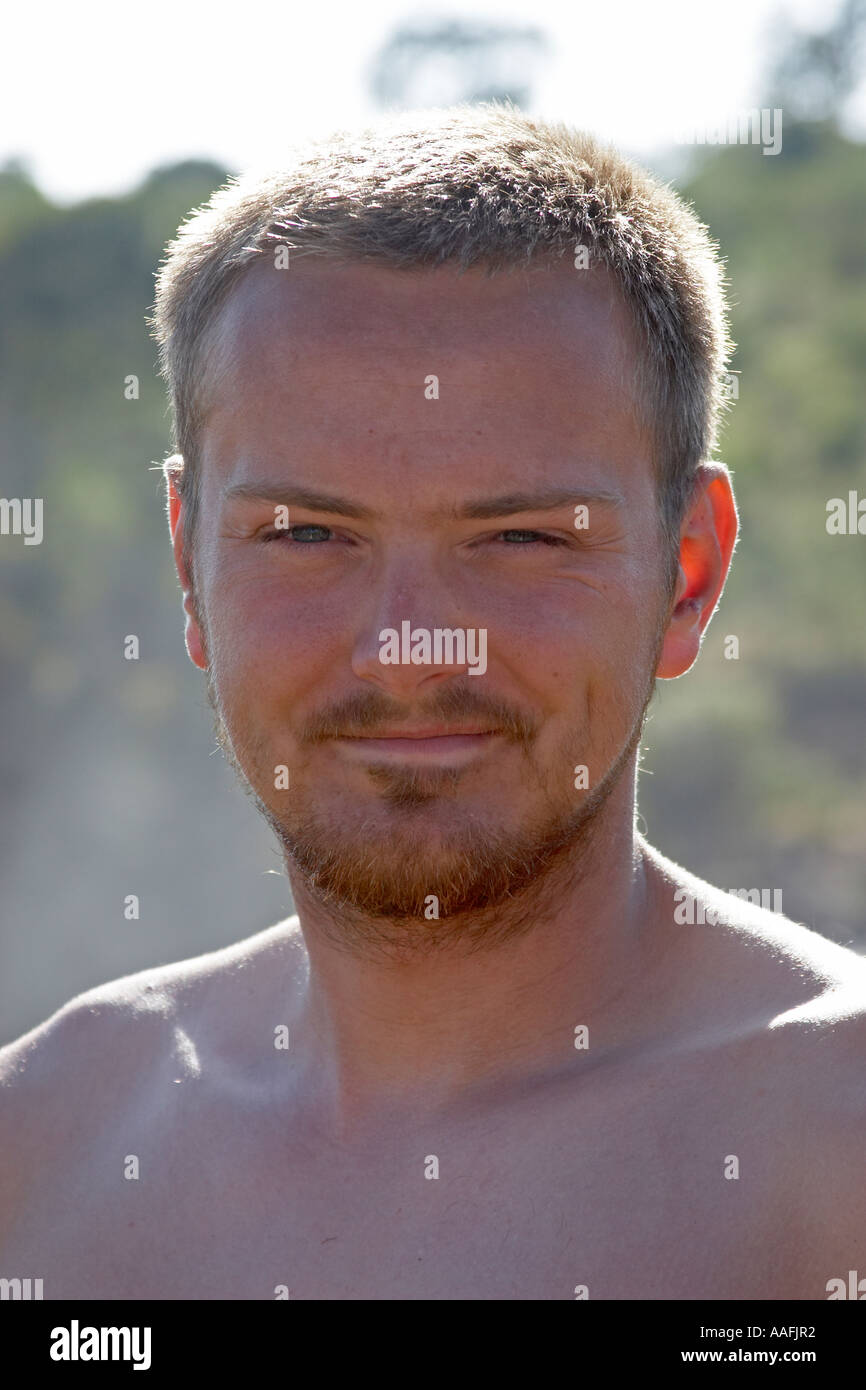 SES Scientific Exploration Society Blue Nile expedition 200511 man