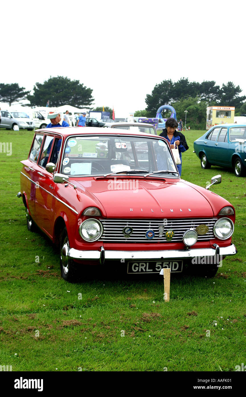 Hillman Rootes Group Stock Photo