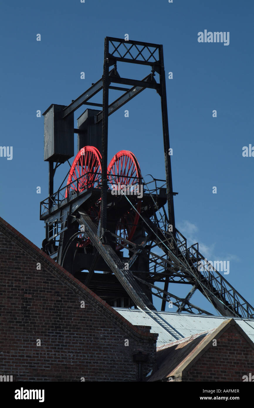 Scottish Mining Museum, Newtongrange, Midlothian, Scotland. Stock Photo