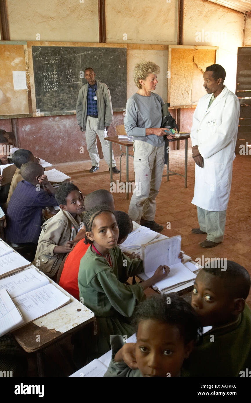 SES Scientific Exploration Society Blue Nile expedition 200511 Stock