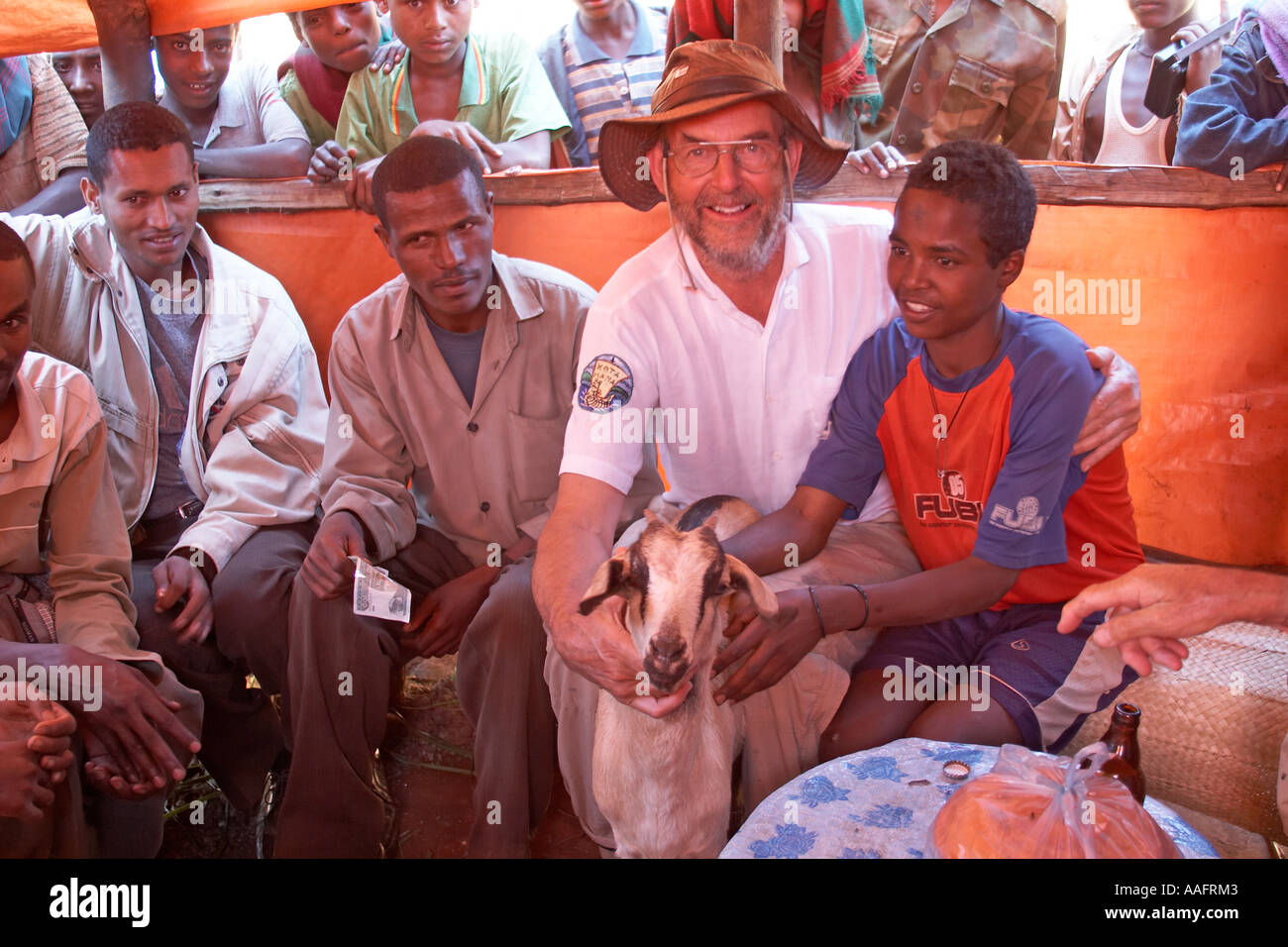 SES Scientific Exploration Society Blue Nile expedition 200511 Stock