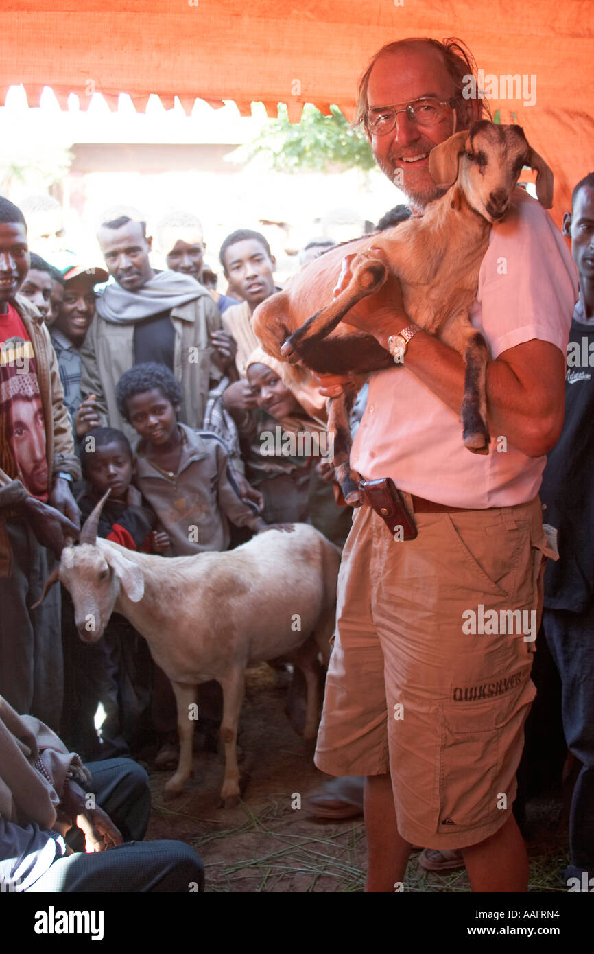 SES Scientific Exploration Society Blue Nile expedition 200511 Stock