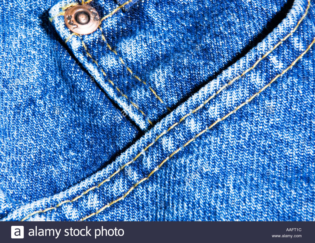 Stock Photo Showing Blue Jeans USA Stock Photo Alamy