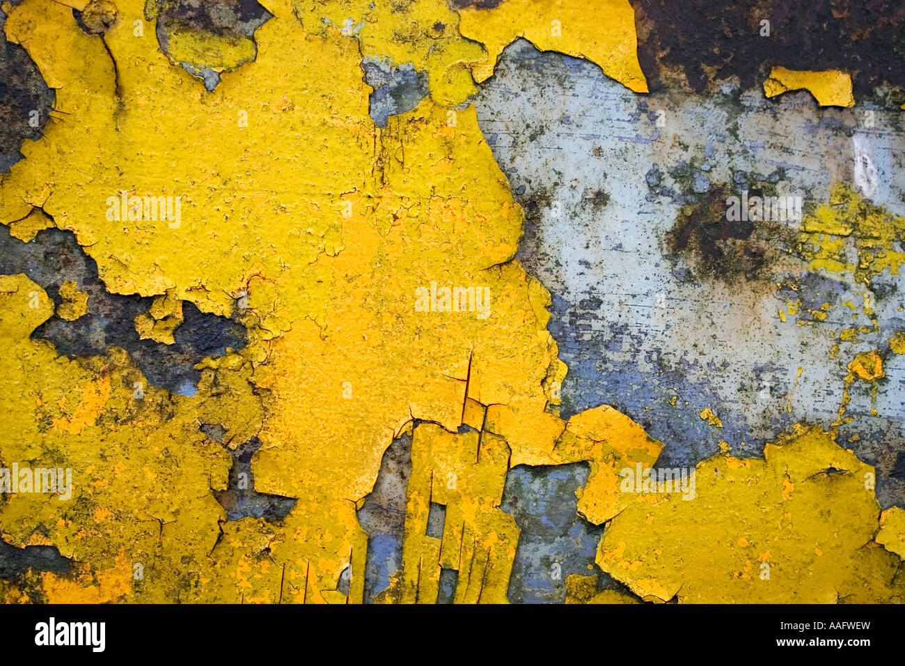 old yellow paint Stock Photo Alamy