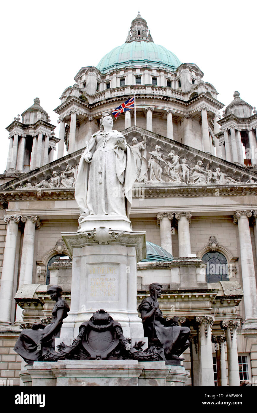 Belfast City Hall completed 1906 City of Belfast Northern Ireland UK