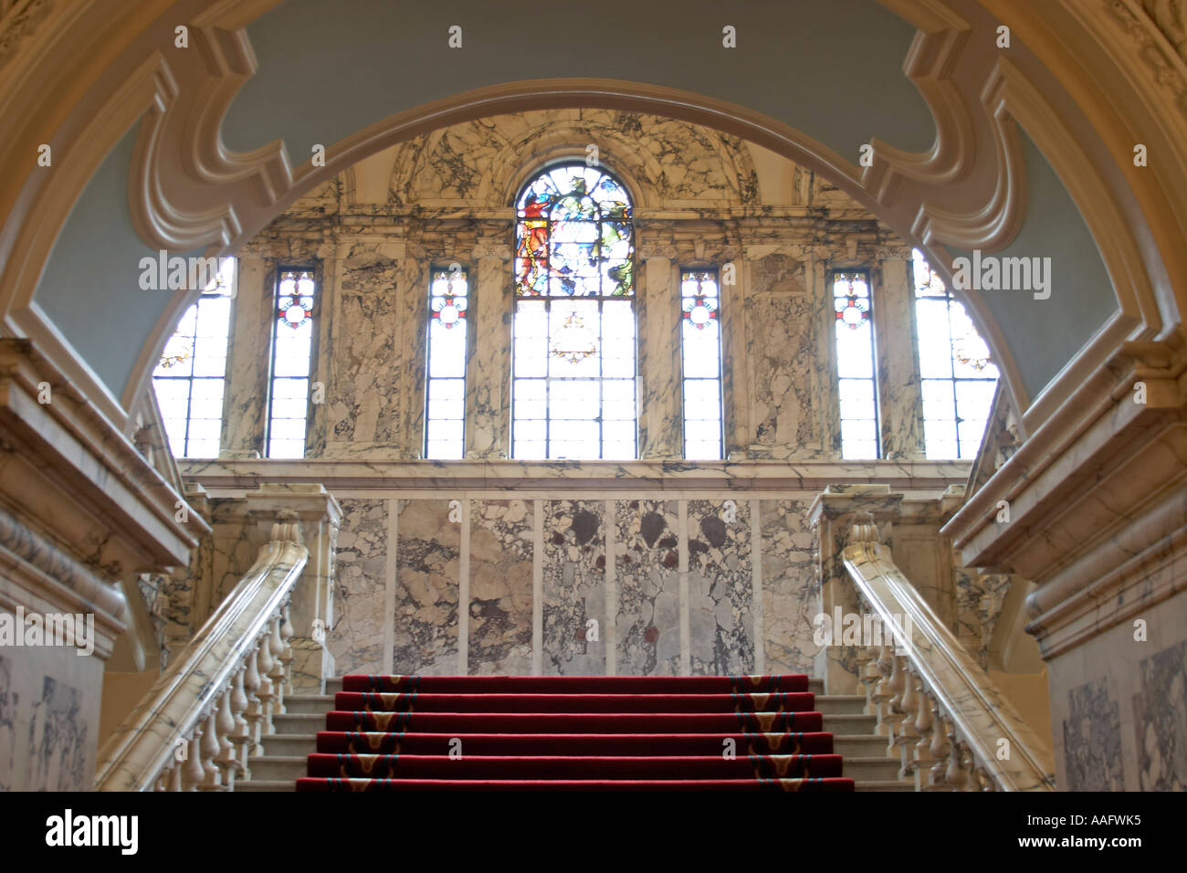 Belfast City Hall interior completed 1906 City of Belfast Northern