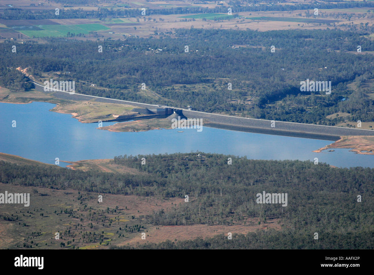 Wivenhoe dam Stock Photo Alamy
