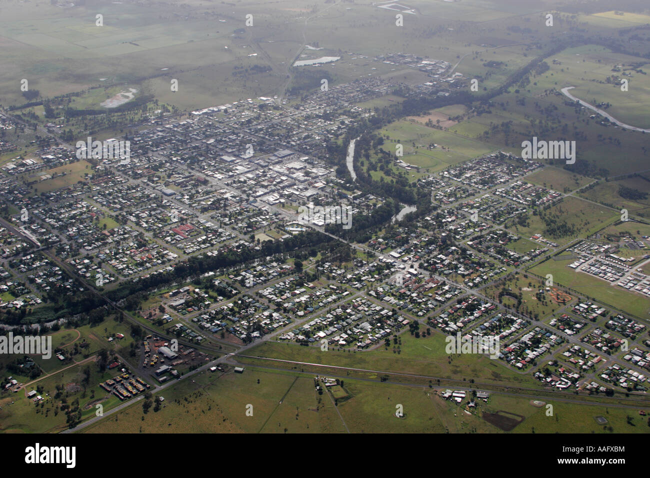 Casino, Northern Rivers district Stock Photo